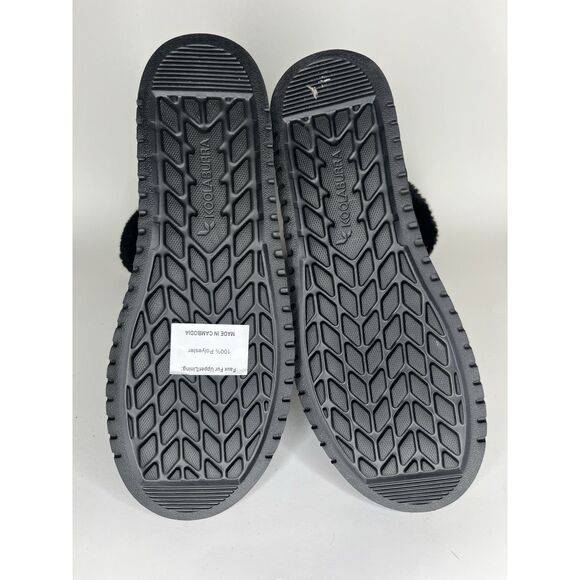 koolaburra by ugg boots Winter Women Size 10 Black Suede - Picture 11 of 12